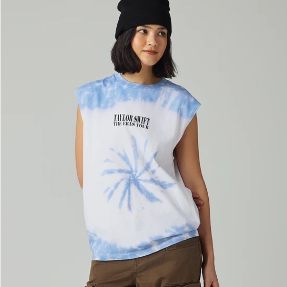 Taylor Swift The Eras Tour Tie Dye Tank Top
